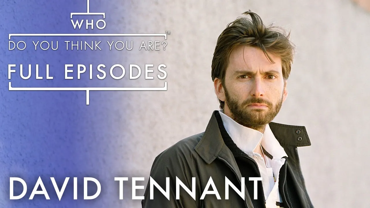 David Tennant | Season 3 Episode 4 | Full Episode | Who Do You Think You Are