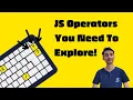Beyond the Basics 4 More Javascript Arithmetic Operators to Explore JS Operators - Part 2