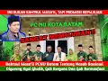 Download Lagu PCNU BATAM BIKIN M4LU WARGA NU, KYAI GHOLIB : INI PROMOSI KEP4LSUAN NASAB !!