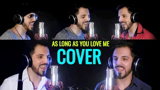 Backstreet Boys - As Long As You Love Me Cover By FabioLiveMusic