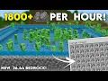 EASY 26 44 CREEPER FARM in Minecraft Bedrock 1800 H