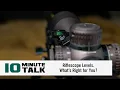 - Riflescope Levels What s Right for You