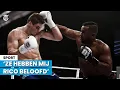 Lagu Kickbokser barst in tranen uit na spectaculair gevecht: 'Kijk wat ik heb gedaan, broer!'
