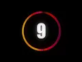20 second countdown with rainbow ring - copyright free