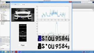 Automatic License Plate Recognition in Difficult Conditions in Matlab