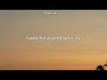 Taylor Swift - Sweet Nothing (Lyrics)