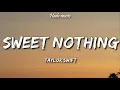 Download Lagu Taylor Swift - Sweet Nothing (Lyrics)