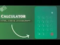 How to make a Calculator using HTML CSS javascript part - 2 BrightMindCampus