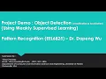Project Demo - Object Detection Using weakly Supervised Learning