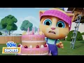 Download Lagu Where's the Birthday Cake? 🎂 Talking Tom Shorts (S3 Episode 30)
