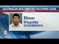 Man from Guatemala arrested following police chase in Clare County