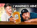 Tasting Every Crown Royal With My Dad