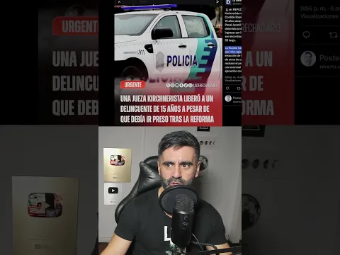 Jueza liberó criminal de 15 pese a que entró en vigencia ley de baja imputabilidad