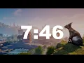 7 minutes 46 seconds 466 secs clock timer countdown Alarm Focus