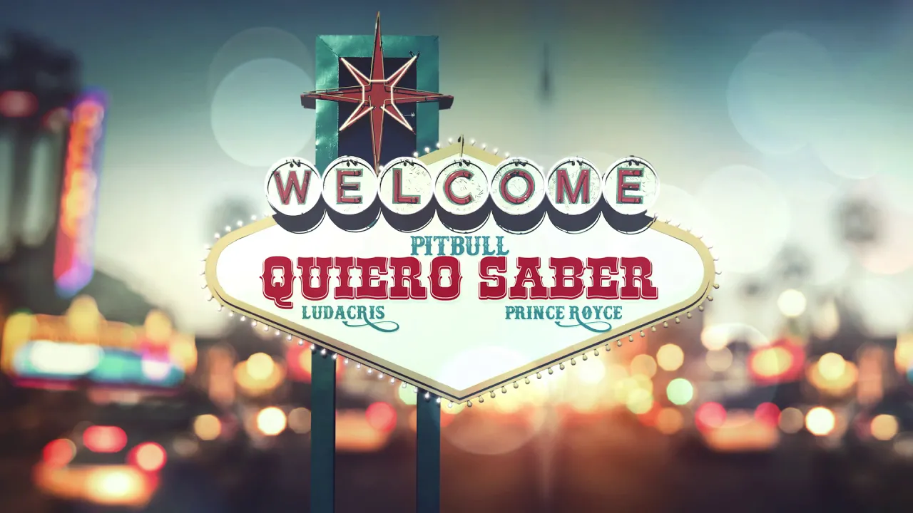 Pitbull x Prince Royce x Ludacris - Quiero Saber (Audio) Pitbull x Prince Royce x Ludacris - Quiero Saber (Audio)