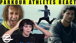 parkour athletes react to tracers movie pt 1 