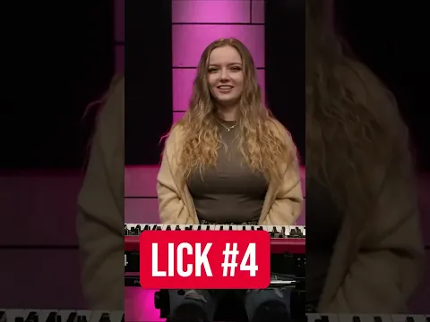 Impress With these 5 Simple Licks! 🎵 #pianote #jemmaheigis #pianolesson