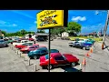 American Muscle Car Lot Inventory Update 22 Maple Motors Classic Hotrods For Sale Dealer Rides