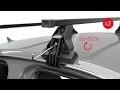 How to Install MENABO OMEGA Roof Rack Smooth Roof Rack Carrier Menabo Cross Bar Menabo Dachtrager