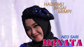 Download MONATA - HADIRMU BAGAI MIMPI - NEO SARI - LIVE SAMPANG MADURA MP3