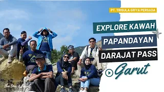 Download Jelajah Indahnya Kawah Papandayan | Gth main ke Garut MP3