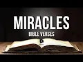 Bible Verses About Miracles KJV Miracles In The Bible Explained