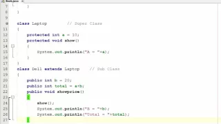 154 Access Modifiers with Inheritance in Java Programming Hindi