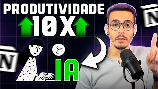 USE essa IA para AUMENTAR sua PRODUTIVIDADE!