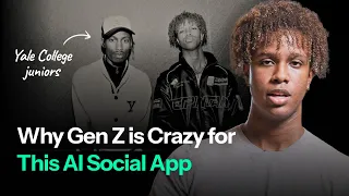 A Yale Student Raised 3 1M In 2 Weeks For An AI Social App Series Nathaneo Johnson 