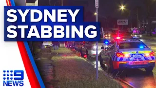Man stabbed in suspected road rage attack in Sydney s south-west 9 News Australia