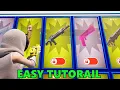 OVERCLOCKED PULSE RIFLE LOCATIONS WILD SNIPER ONE SHOT Fortnite 1650-4346-6758