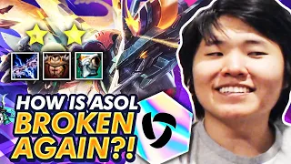 THEY DID IT AGAIN! ASOL IS BROKEN IN EVERY COMP! | TFT | Teamfight Tactics Galaxies
