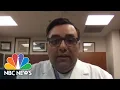 Doctors Test Treating COVID-19 With Plasma Of Recovered Patients NBC Nightly News