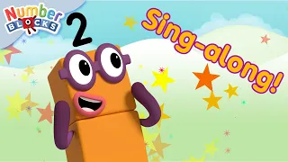 Download @Numberblocks | Back to School Numberblocks Songs | Two's Song MP3