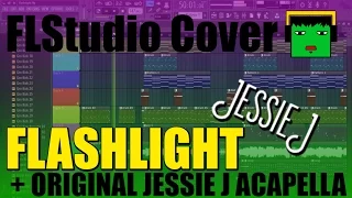 jessie j flashlight fl studio remake original acapella by tono pasir