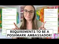 What it REALLY Means to be a POSHMARK AMBASSADOR