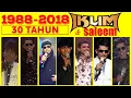Download Lagu Live Sepanjang 30 tahun IKLIM dan Saleem 1988-2018