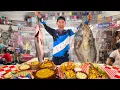 I enter the BIGGEST fish market in Honduras San Lorenzo Ep 2