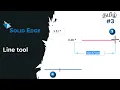 Solid Edge Tutorial Line tool Tamil Part-3