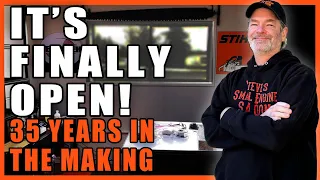 My NEW Small Engine Shop is OPENING!
