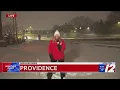 Sunday 9 30 pm Providence sees over foot of snow