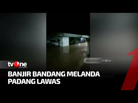 Banjir bandang Terjang Padang Lawas, 12 Rumah Hanyut