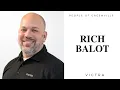 HOW IS IT to become a CEO of a large company Rich Balot VICTRA