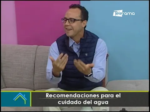 Recomendaciones para el cuidado del agua