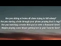 Luke Combs - One Number Away (Lyrics)
