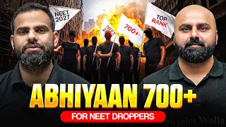 Abhiyaan 700+ || Game Changed🔥🚀  #PW #NEET