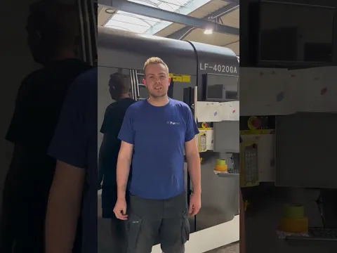 GWEIKE LF4020GA 12kW Fiber Laser | Germany Customer Feedback