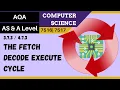 119 AQA A Level 7516-7517 SLR17 - 4 7 3 Fetch-decode-execute cycle