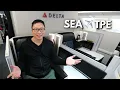 13 Hours in Delta One Suites Business Class SEA to TPE Airbus A330-900
