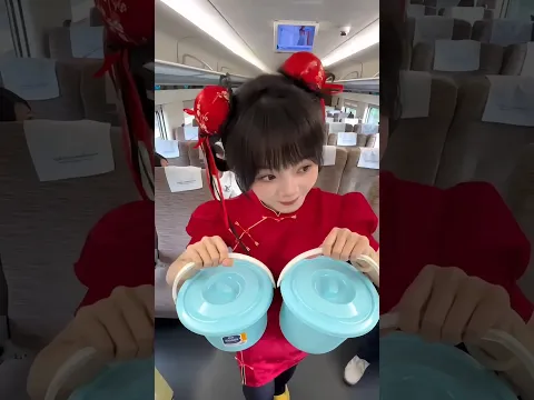 Giant Pudding Train Skit 🤣#funny